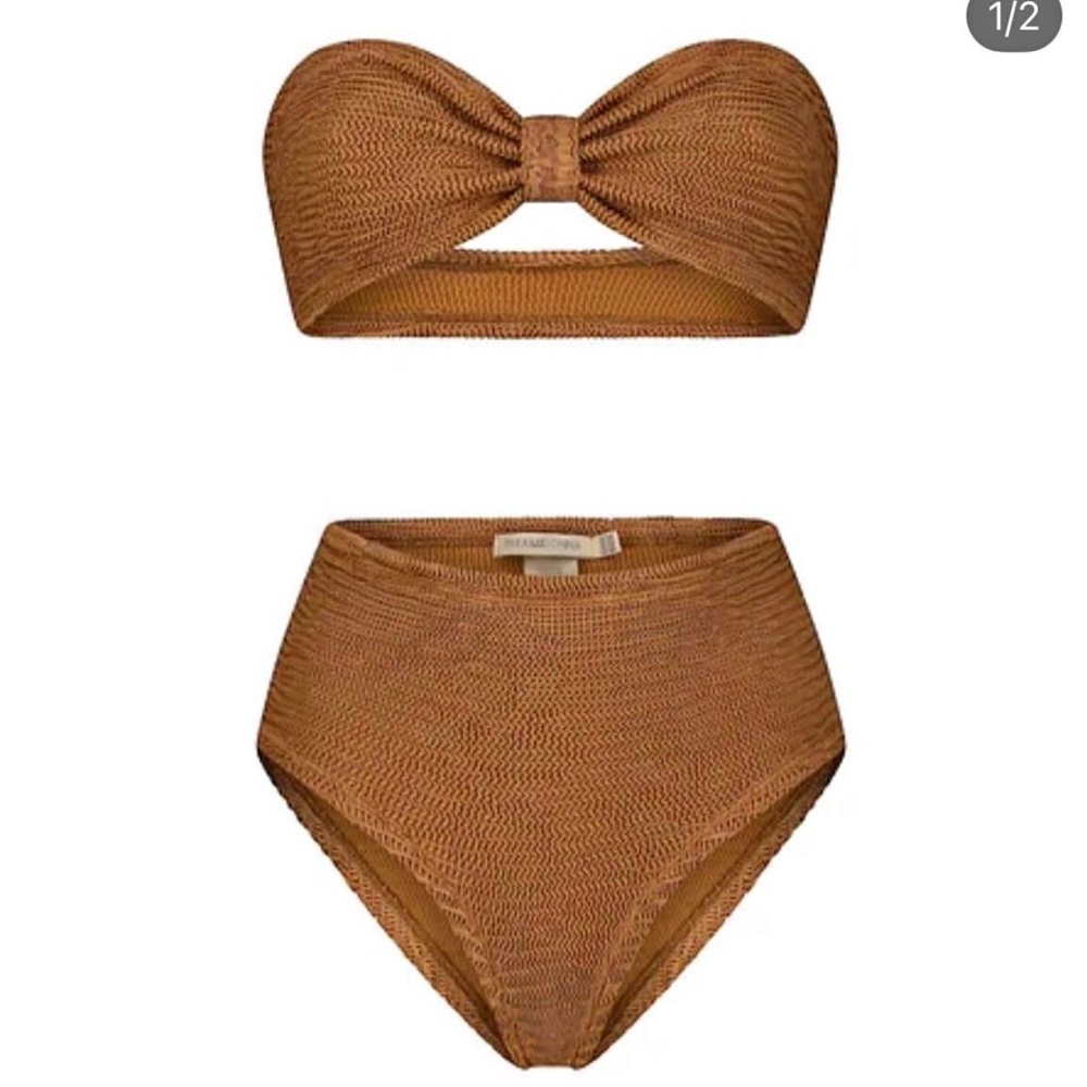 Hunza G High Waisted Bikini